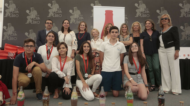 Premiados de Sevilla en el Concurso de Jóvenes Talentos de Relato Corto.