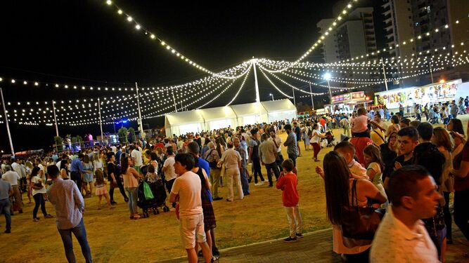 La Feria de San Juan, en una imagen del año pasado.
