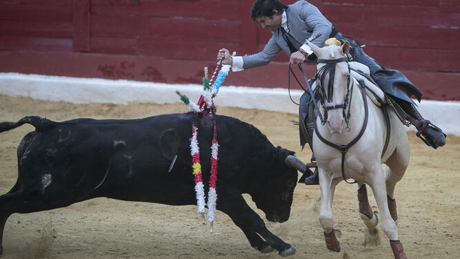 Tarde de toros en San Fernando por las fiestas del Carmen