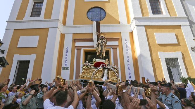 Las fotos de las procesiones de la Virgen del Carmen en M&aacute;laga