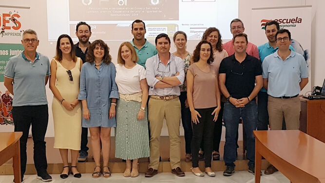 Reunión técnica de seguimiento de los Planes de Igualdad en Cooperativas Agro-alimentarias de Andalucía.