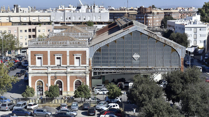 La antigua estación de Cádiz en Sevilla se rehabilitó con el Fondo Jessica, predecesor del Fondo de Desarrollo Urbano.
