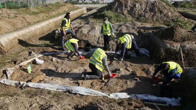 Granada reactiva las excavaciones en la villa romana del Zaidín