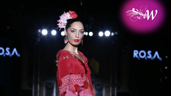 Las fotos del desfile de Rosa Le&oacute;n en Viva by We Love Flamenco 2020