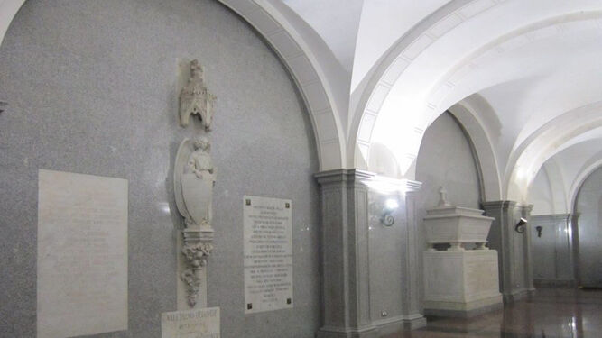 Una imagen del Panteón de Sevillanos Ilustres.