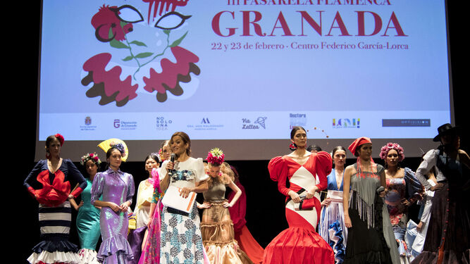 Fotos de la Pasarela Flamenca Granada en el Centro Lorca