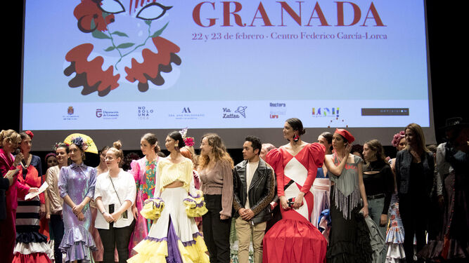 Fotos de la Pasarela Flamenca Granada en el Centro Lorca