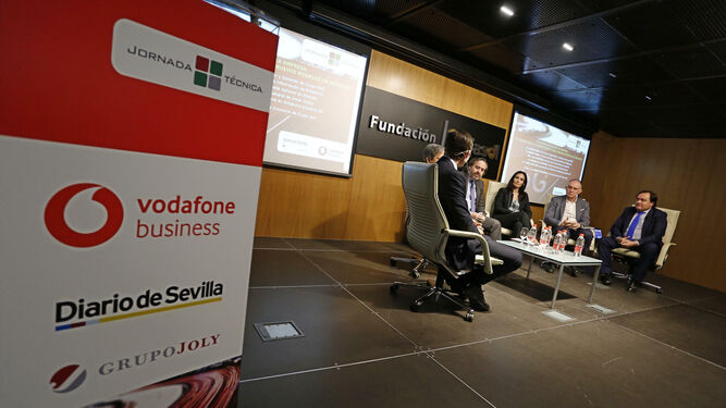 Jornadas técnicas de Vodafone Business y Grupo Joly en Sevilla.