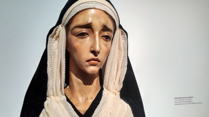 Virgen de las Penas de Santa Marta: el expresionismo desgarrado que no cuajó