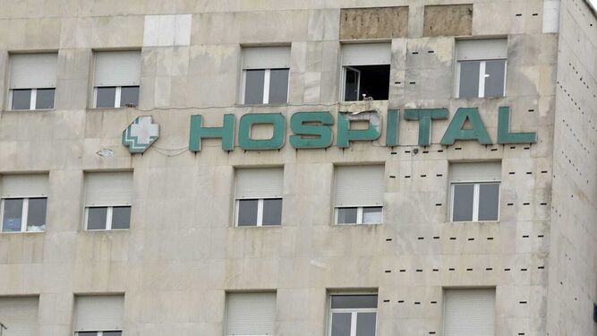 Imagen del hospital de Puerta del Mar.