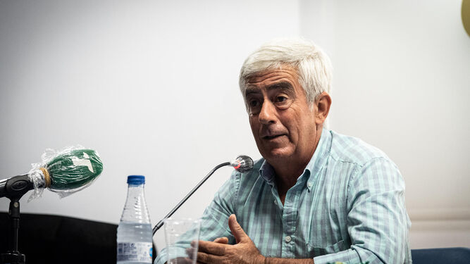 Alberto Garrocho, presidente de Freshuelva.