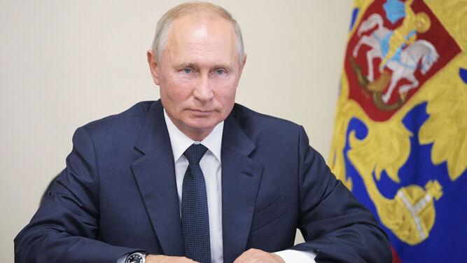 El presidente ruso, Vladímir Putin, en una imagen reciente.