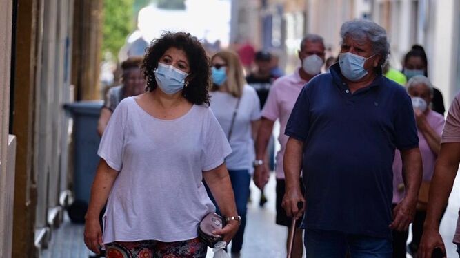 Coronavirus en Cádiz: sin ninguna localidad por encima de los 500 casos por cada 100.000 habitantes