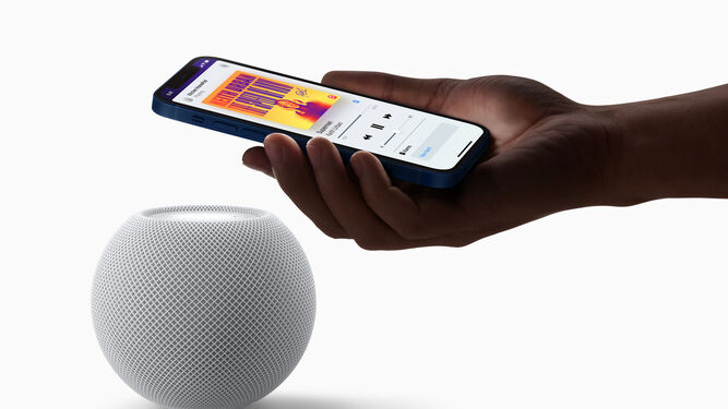 HomePod mini, el nuevo altavoz inteligente de Apple
