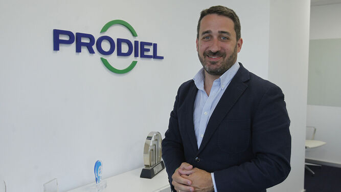 Miguel Somé, CEO de Prodiel.