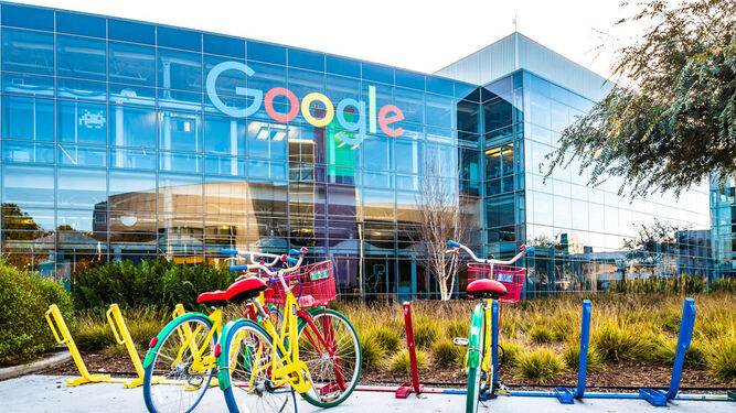 La sede central de Google en California