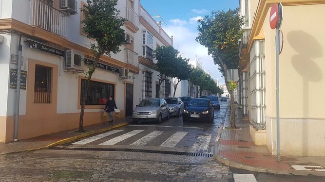 Calle Mariana de Pineda.