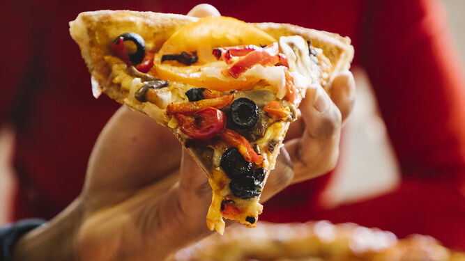 Desde esta semana, pueden pedirse las pizzas veganas de Telepizza.