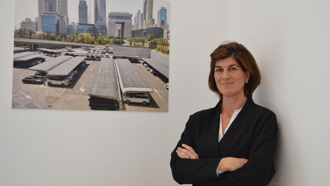 Cristina Vicente, CEO de Eternal Energy.