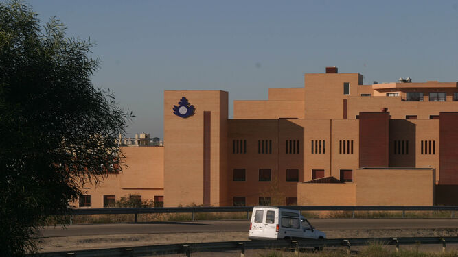 Hospital  de San Juan de Dios, en el Aljarafe.