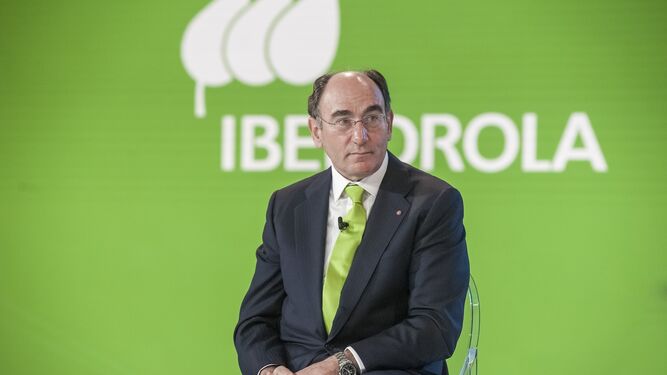El presidente de Iberdrola , Ignacio Galán.