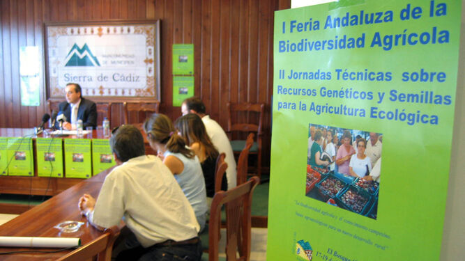 Imagen de archivo de la I Feria de la Biodiversidad celebrada en la Sierra de Cádiz.