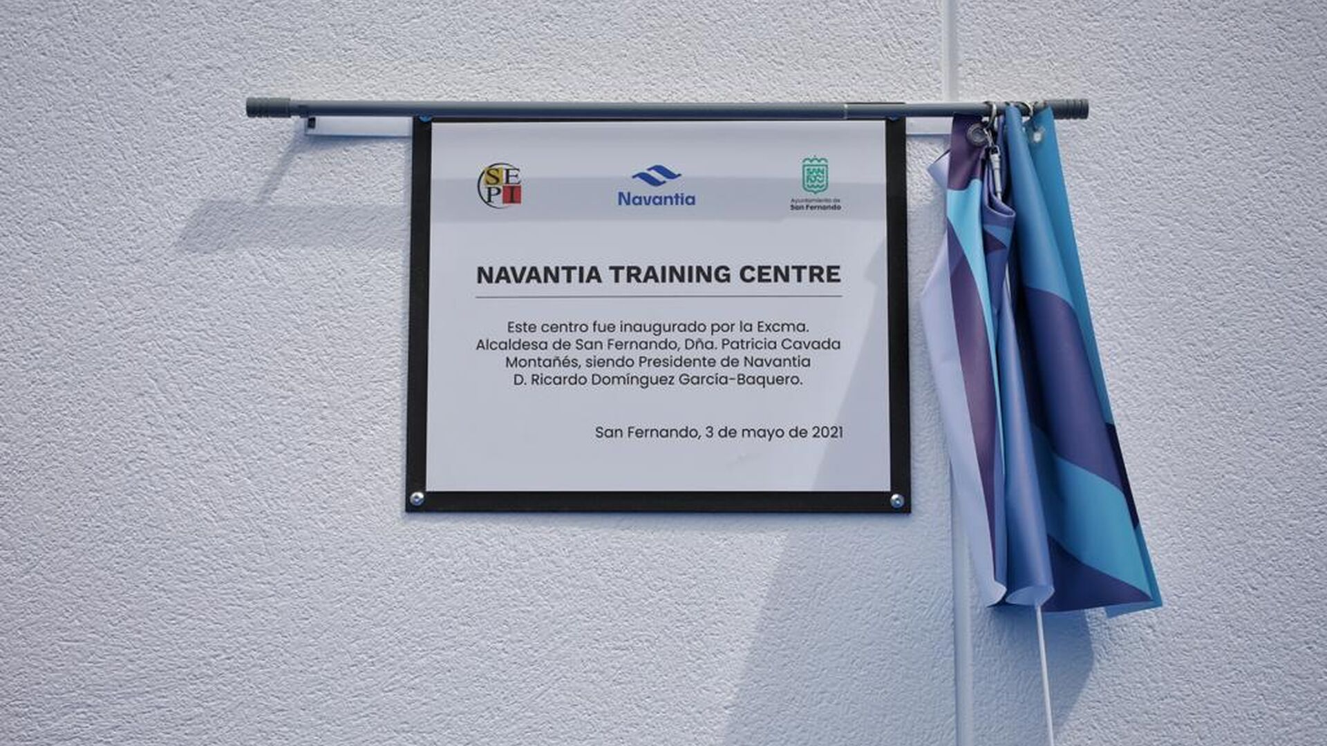 Navantia inaugura el NTC en San Fernando