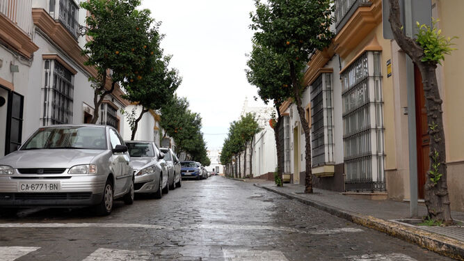 Calle Mariana de Pineda, en una imagen reciente.