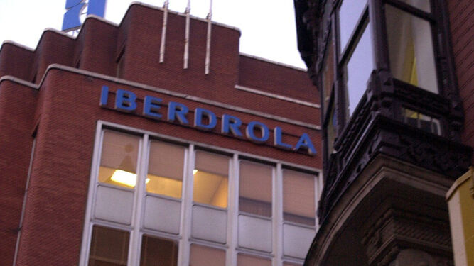 Sede  central y social de Iberdrola  en Bilbao.