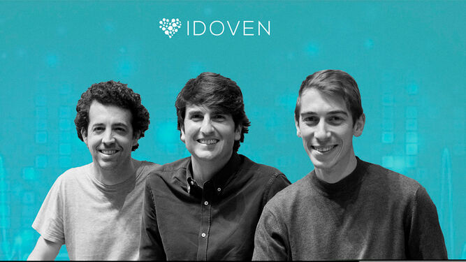 Fundadores de la startup de cardiología Idoven.