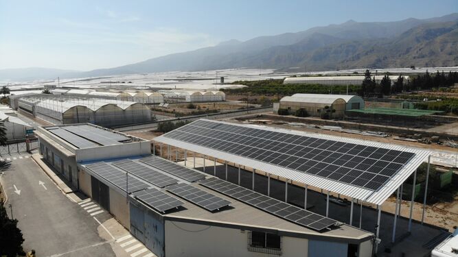 ISE Autoconsumo culmina la instalación fotovoltaica en la Estación Experimental de Cajamar