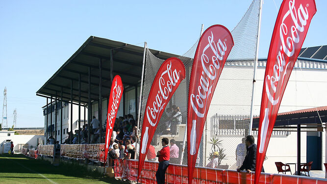 .Copa Coca  Cola , en la Ciudad Deportiva del Recre.