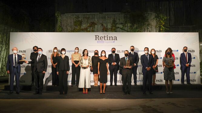 Los ganadores de los premios Retina ECO.