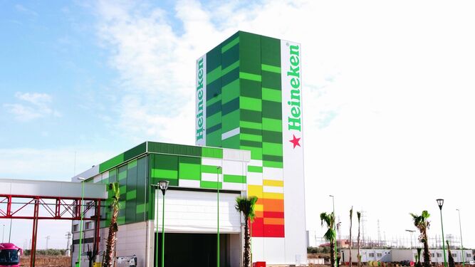 Fábrica de Heineken en Sevilla.