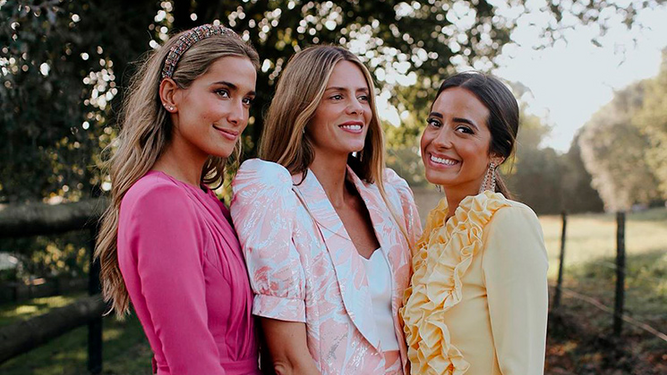 Las mejores firmas españolas de vestidos de invitada para ser la que tenga más estilo.