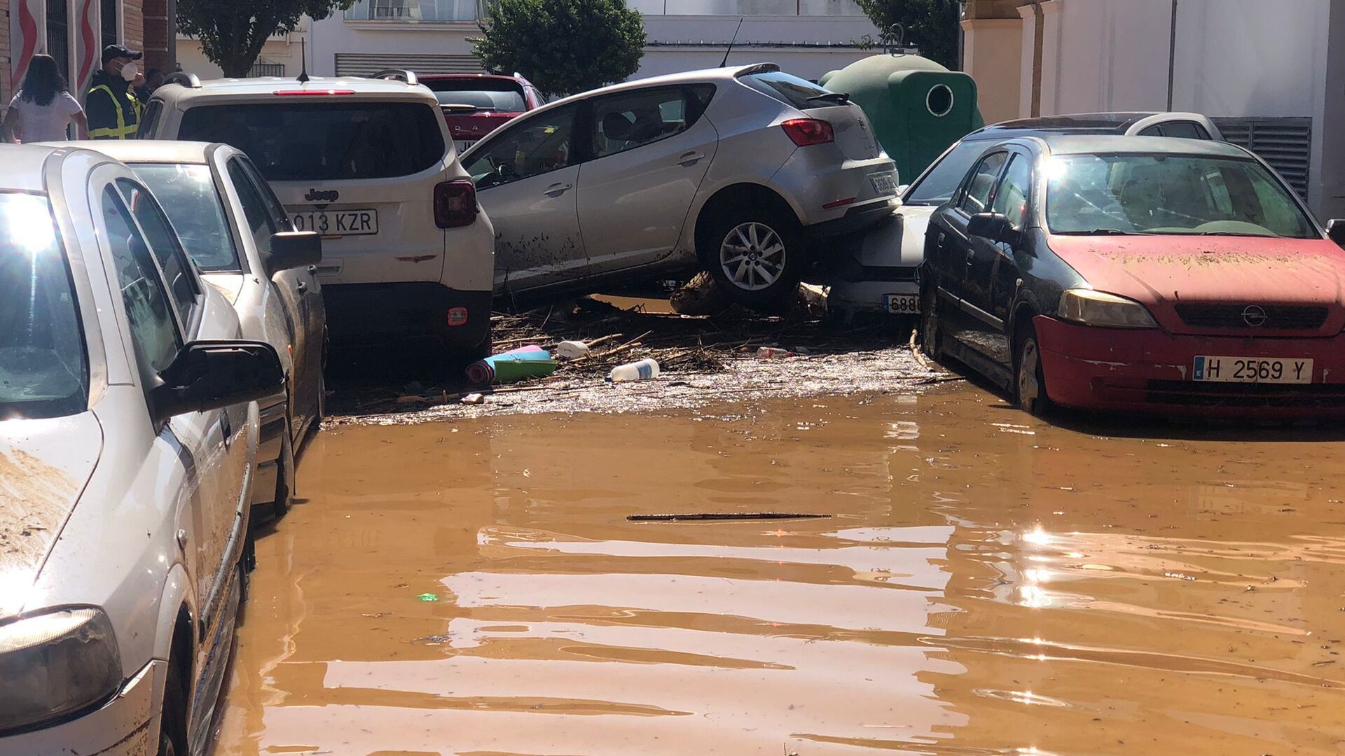Im&aacute;genes de las calles de Lepe tras las inundaciones