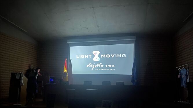Presentación en el Ins Ofice Cartuja la presentación de LightMoving y sus productos.