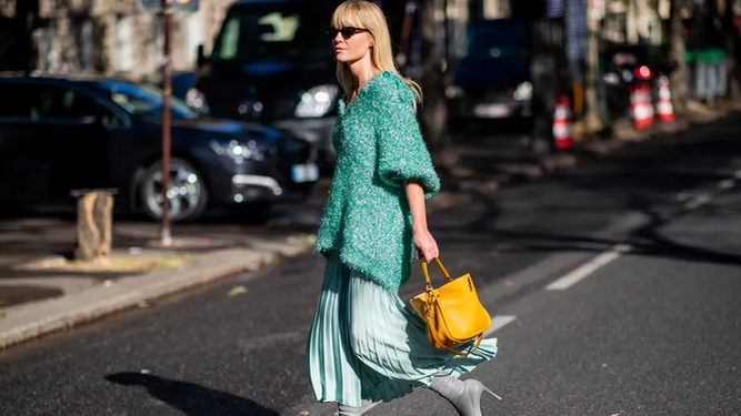La nueva versión de la falda pareo más vendida de Zara es todavía más bonita que la original.