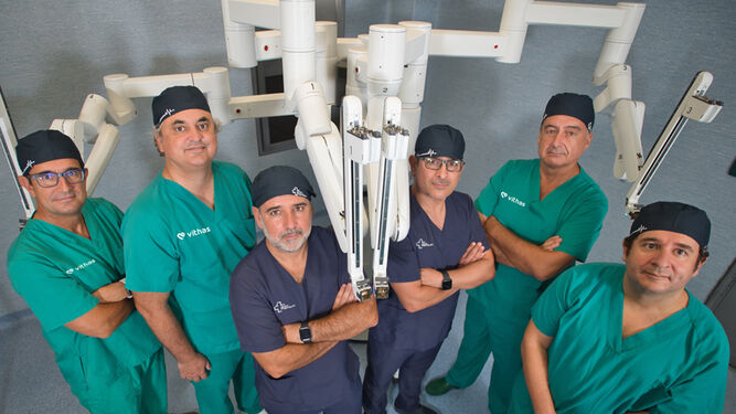 El Hospital Vithas Xanit Internacional  incorpora un robot Da Vinci de la mano de la Clínica Premium Marbella