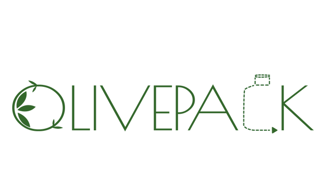 Logo de Olivepack.