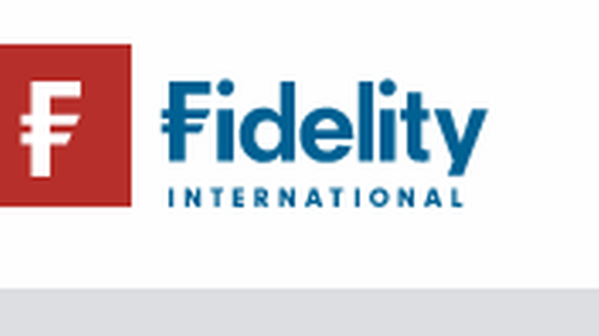 Logo de Fidelity International.