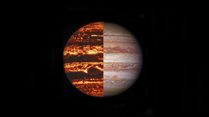 La sonda Juno de la NASA obtiene la primera visión 3D de la atmósfera de Júpiter