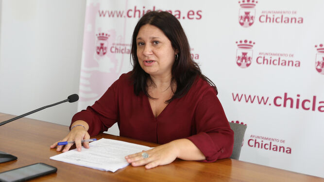 La delegada municipal de Mujer, Susana Rivas, en una imagen de archivo.
