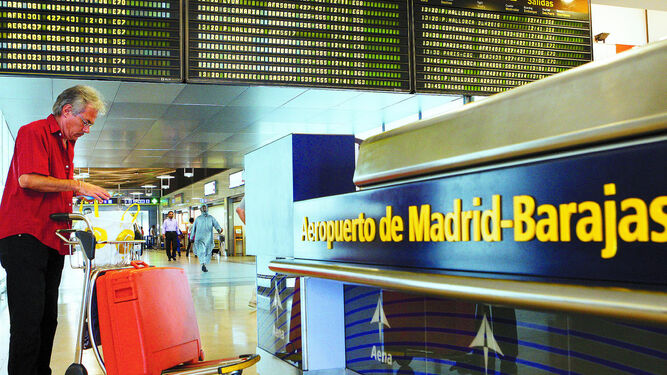 Instalaciones del aeropuerto de Madrid-Barajas.