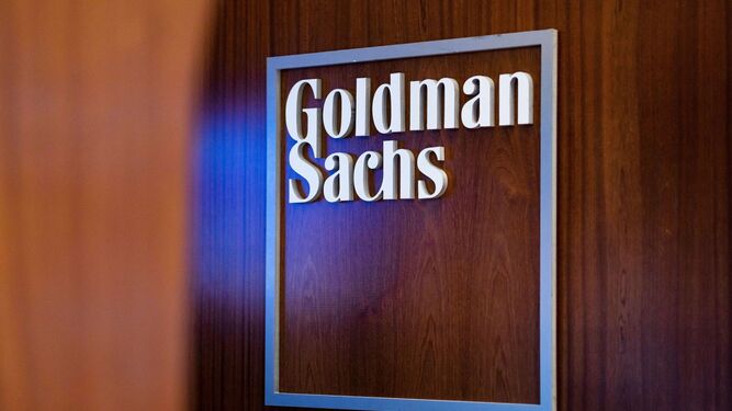 Imagen corporativa de Goldman Sachs.