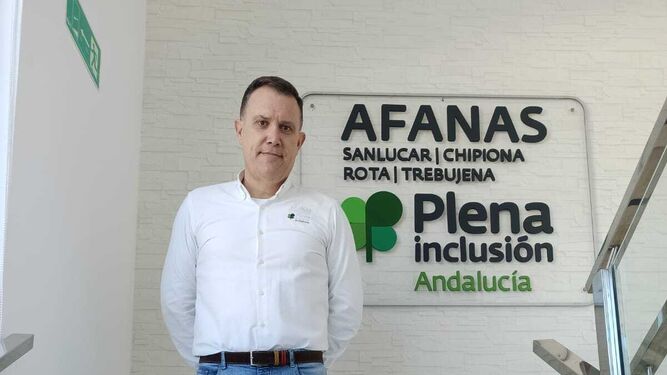Antonio Fernández, presidente de Plena inclusión Andalucía.