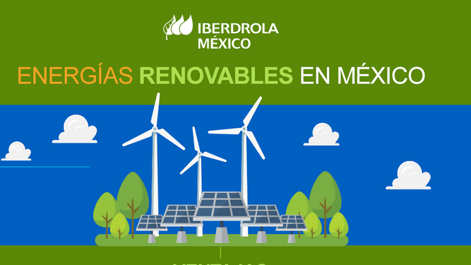Iberdrola México, programa de renovables.