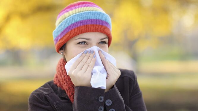 La rinitis alérgica tiene síntomas como el picor nasal, estornudos, mucosidad y la congestión