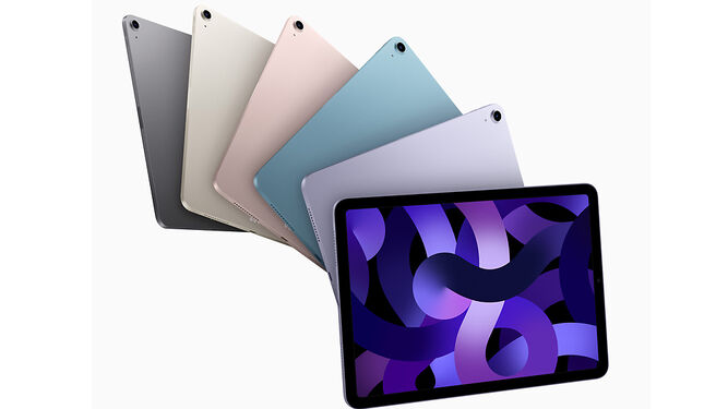 Apple añade al iPad Air la potencia del chip M1