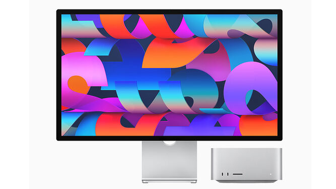Apple sorprende con un nuevo ordenador, Mac Studio, y el monitor Studio Display
